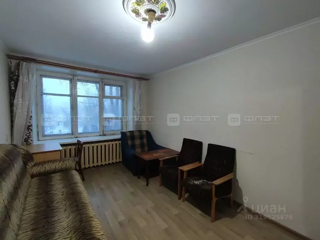 1-к кв. Татарстан, Казань ул. Татарстан, 53 (18.0 м) - Фото 1
