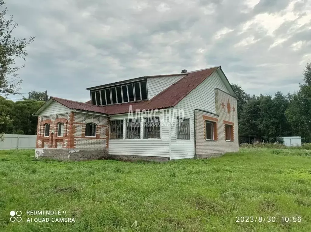 Дом в Ленинградская область, Приозерский район, Мельниковское с/пос, ... - Фото 0