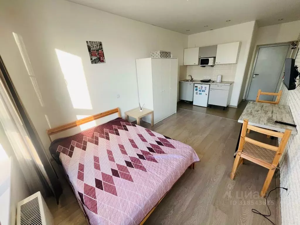 Студия Московская область, Люберцы ул. Юности, 13к1 (24.0 м) - Фото 1
