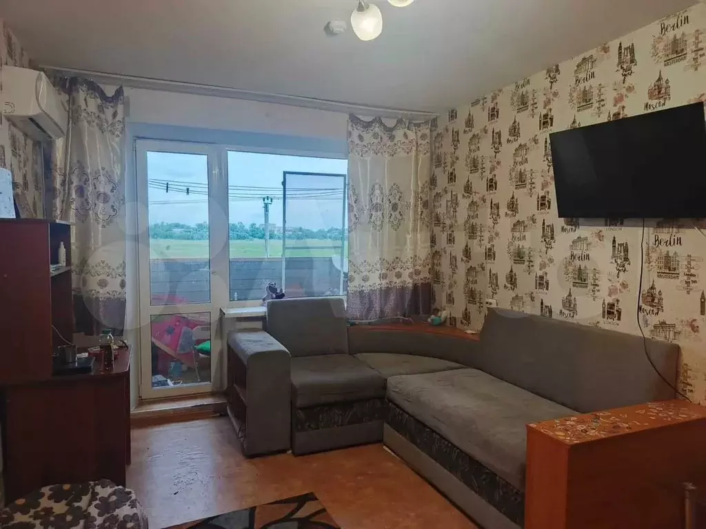 1-к. квартира, 33,4 м, 2/10 эт. - Фото 1