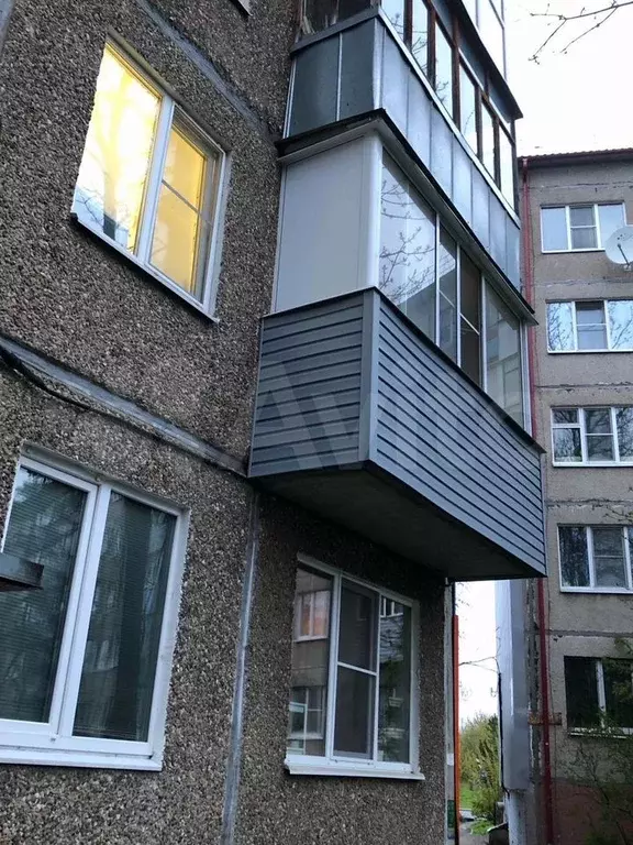 1-к. квартира, 32 м, 2/5 эт. - Фото 0