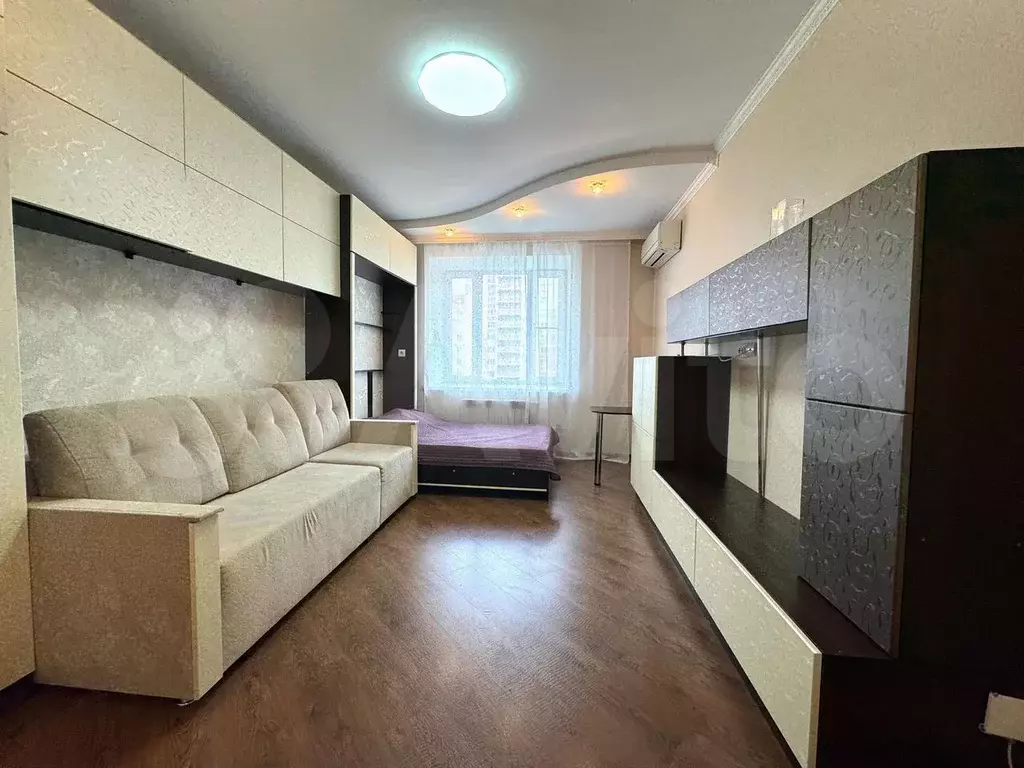 1-к. квартира, 36 м, 4/9 эт. - Фото 0