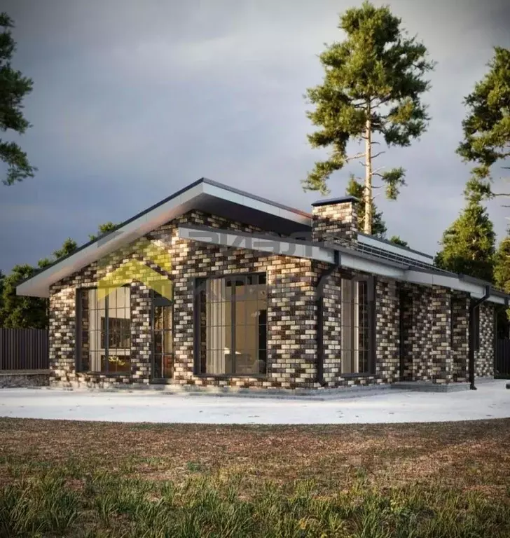 Дом в Омская область, Омский район муниципальный округ, пос. Горячий ... - Фото 1