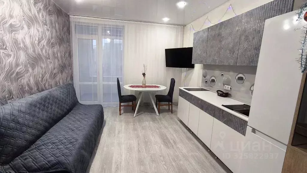 Студия Самарская область, Самара Артемовская ул., 20 (30.0 м) - Фото 1