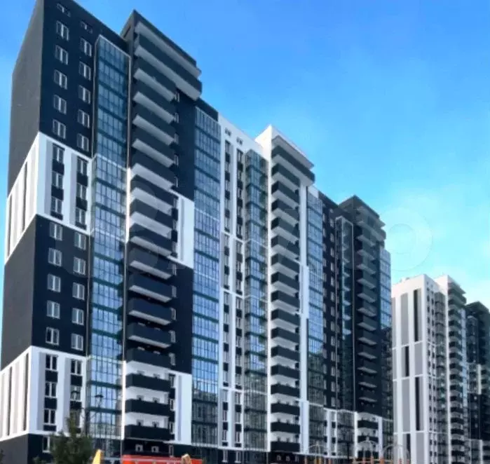 Квартира-студия, 27 м, 12/18 эт. - Фото 1
