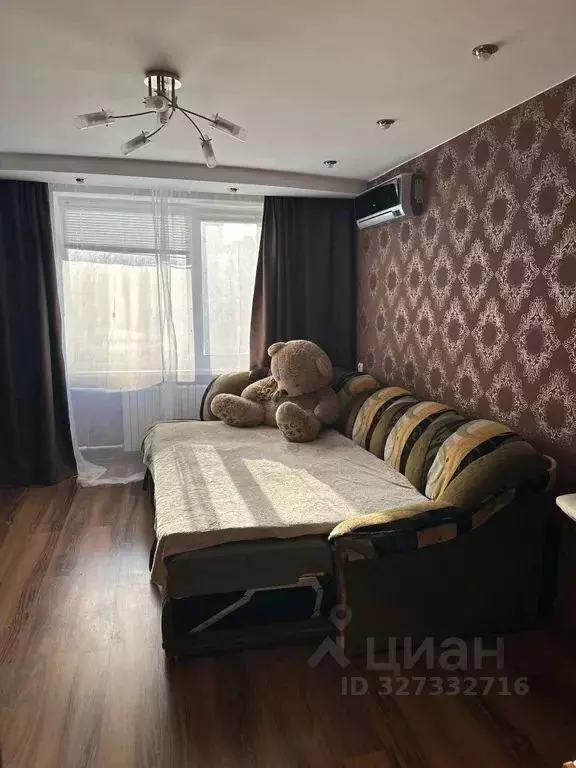 2-к кв. Крым, Евпатория городской округ, Новоозерное пгт ул. Морская, ... - Фото 1