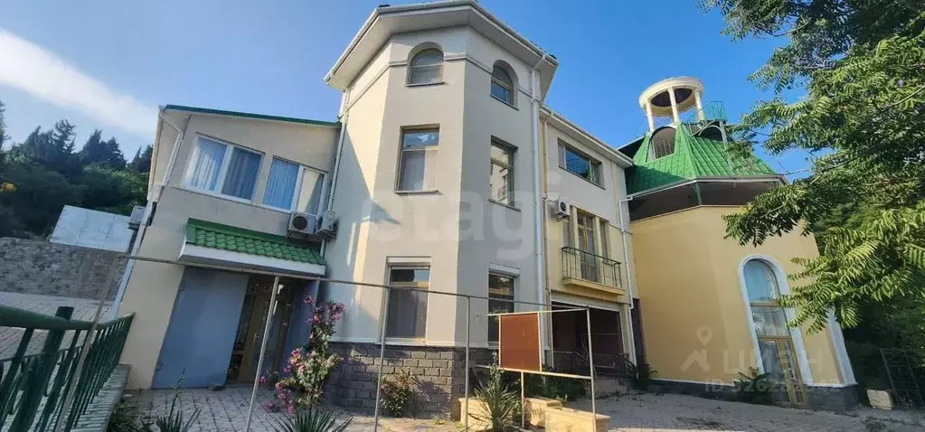 Дом в Крым, Ялта муниципальный округ, Никита пгт 56Е (696 м) - Фото 1