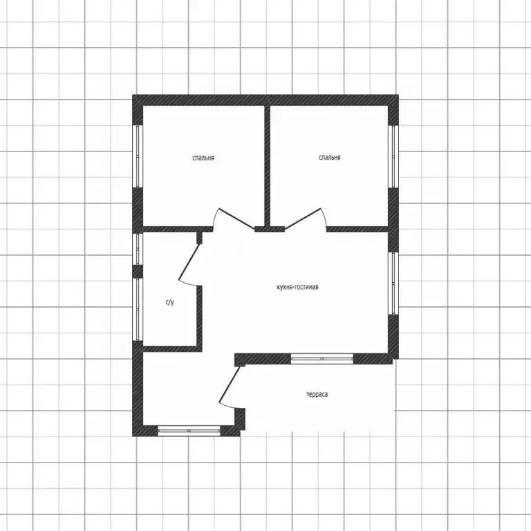 Дом в Белгородская область, Белгородский район, Поселок Октябрьский ... - Фото 2