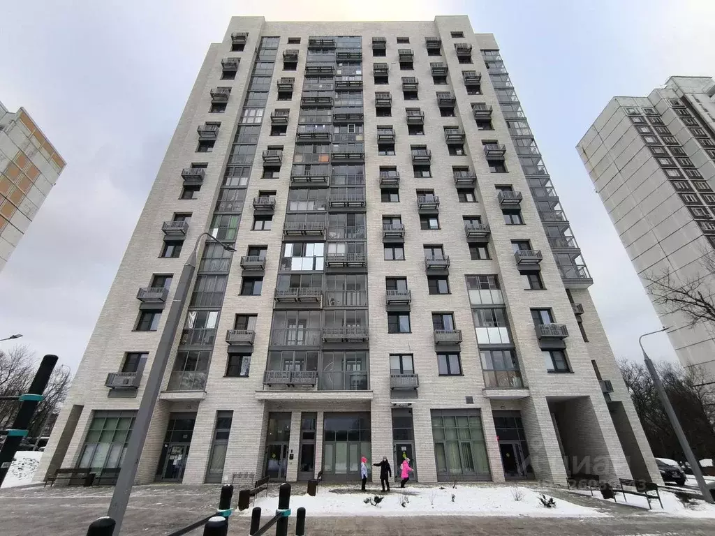 3-к кв. Москва Светлогорский проезд, 7А (70.0 м) - Фото 1