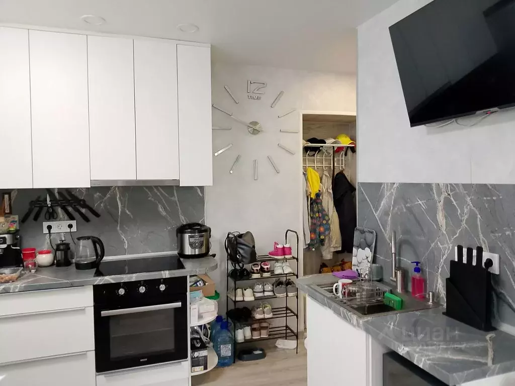 1-к кв. Курганская область, Курган Станционная ул., 35 (31.4 м) - Фото 1