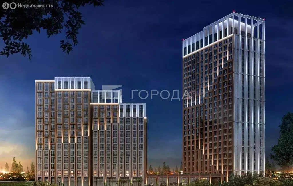 Квартира-студия: Новосибирск, Красный проспект, 236 (21.4 м) - Фото 1