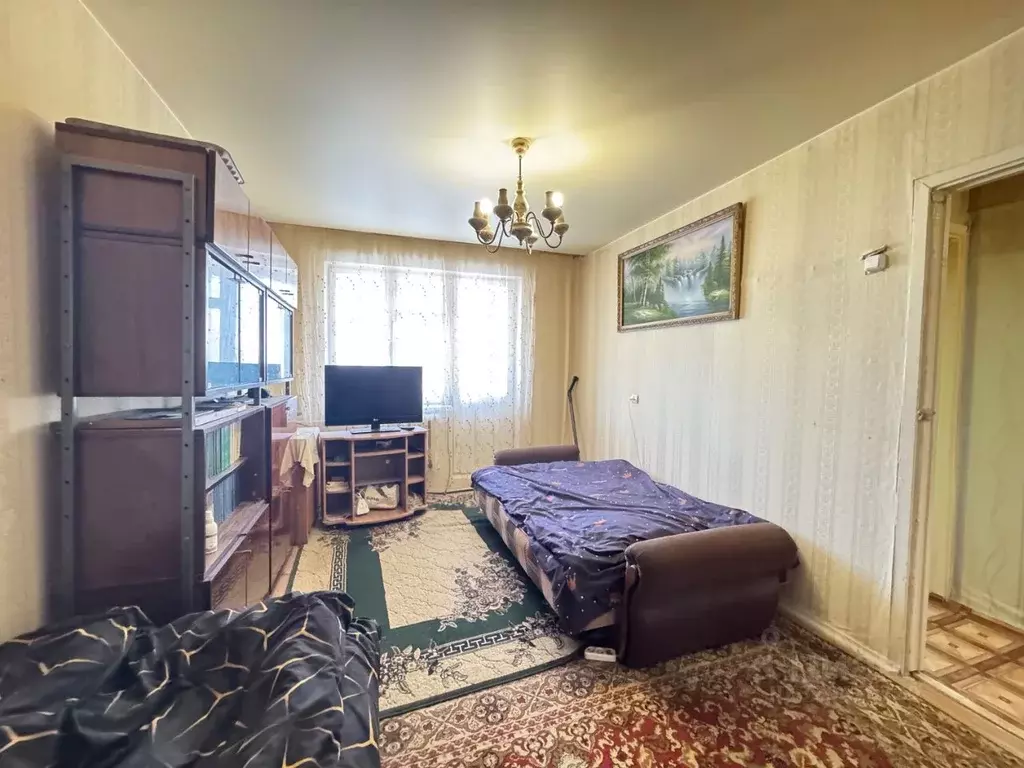 1-к кв. Московская область, Сергиево-Посадский городской округ, с. ... - Фото 1