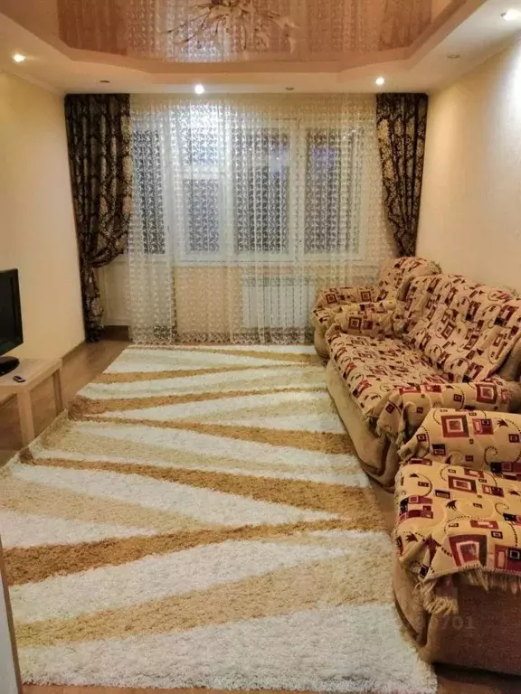 3-к кв. Татарстан, Набережные Челны пос. ЗЯБ, 14-й комплекс, 14/05 ... - Фото 1