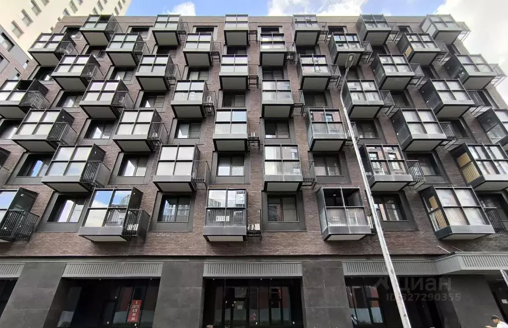 Гараж в Москва Береговой проезд, 1Б (16 м) - Фото 1