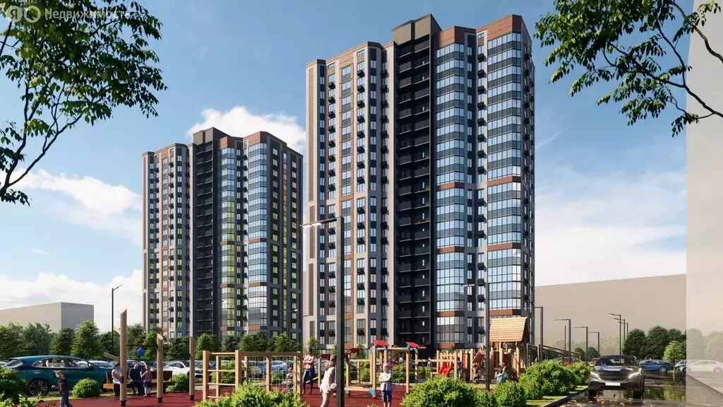 1-комнатная квартира: Воронеж, Ростовская улица, 67 (45.88 м) - Фото 1