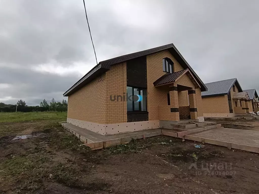 Дом в Башкортостан, Уфа городской округ, с. Нагаево пер. Самобытный ... - Фото 2