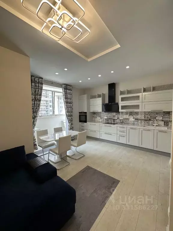 2-к кв. Москва ул. Серпуховский Вал, 21к2 (82.0 м) - Фото 1