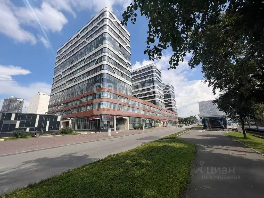 Студия Москва ш. Энтузиастов, 3к2 (30.2 м) - Фото 1