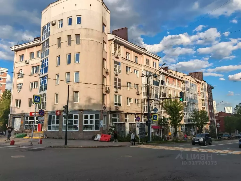 3-к кв. Башкортостан, Уфа ул. Пушкина, 109 (90.8 м) - Фото 0