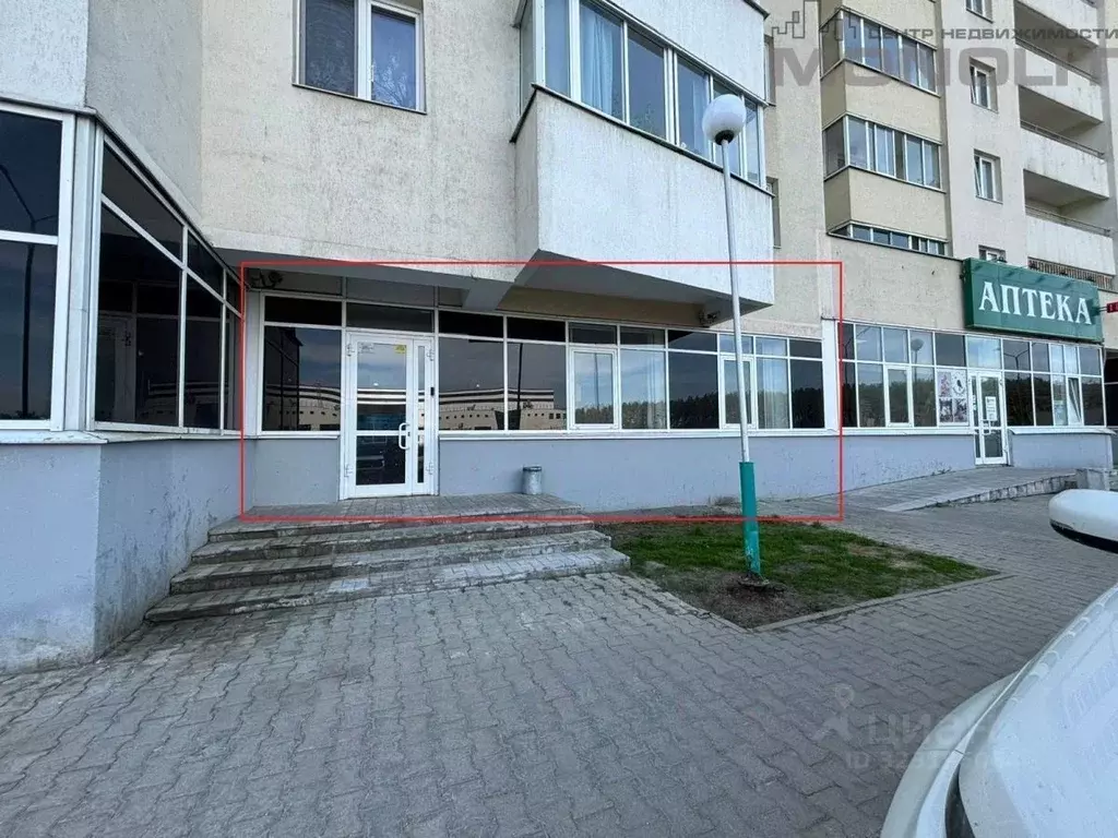 Торговая площадь в Свердловская область, Екатеринбург ул. Соболева, 19 ... - Фото 2