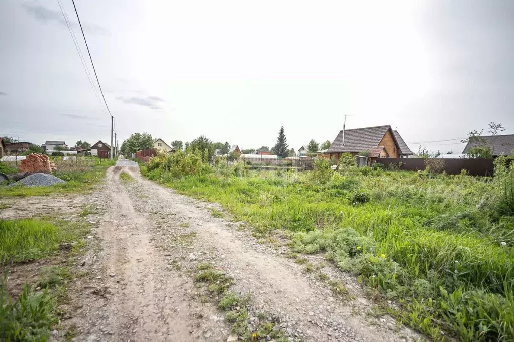 Участок в Новосибирская область, Бердск Слава садовое товарищество, ... - Фото 1