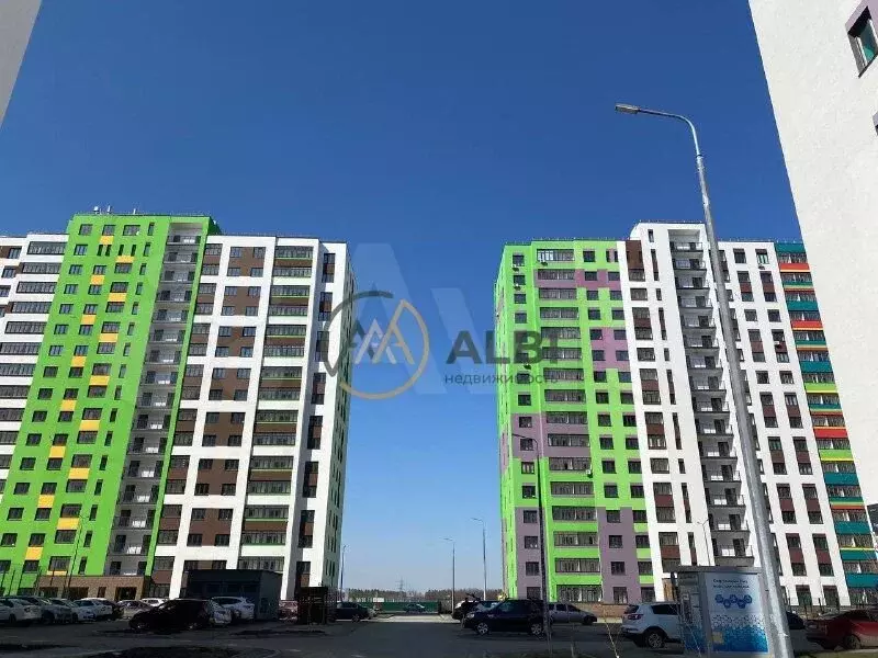 Квартира-студия, 30 м, 4/16 эт. - Фото 1