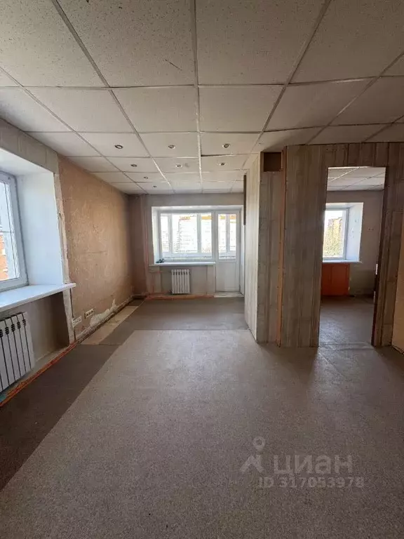 1-к кв. Омская область, Омск ул. Пушкина, 111 (30.7 м) - Фото 0