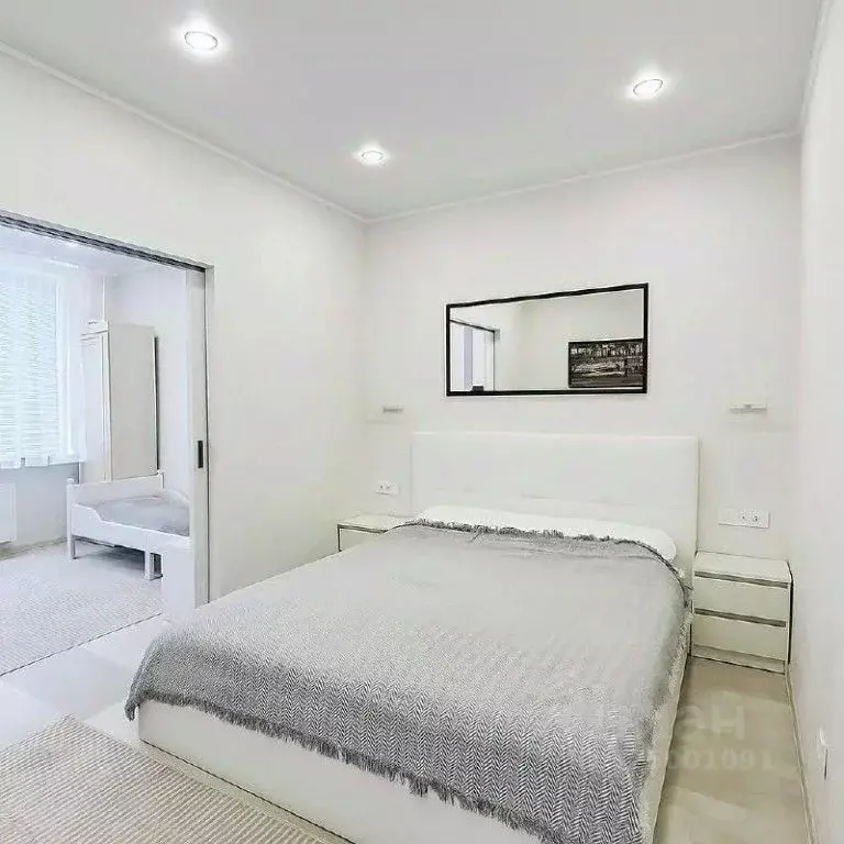 1-к кв. Татарстан, Казань ул. Гагарина, 77Вк1 (45.0 м) - Фото 2