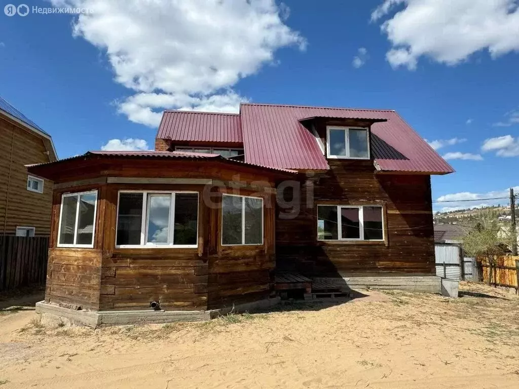 Дом в село Нижний Саянтуй, Ягодная улица (118 м) - Фото 1