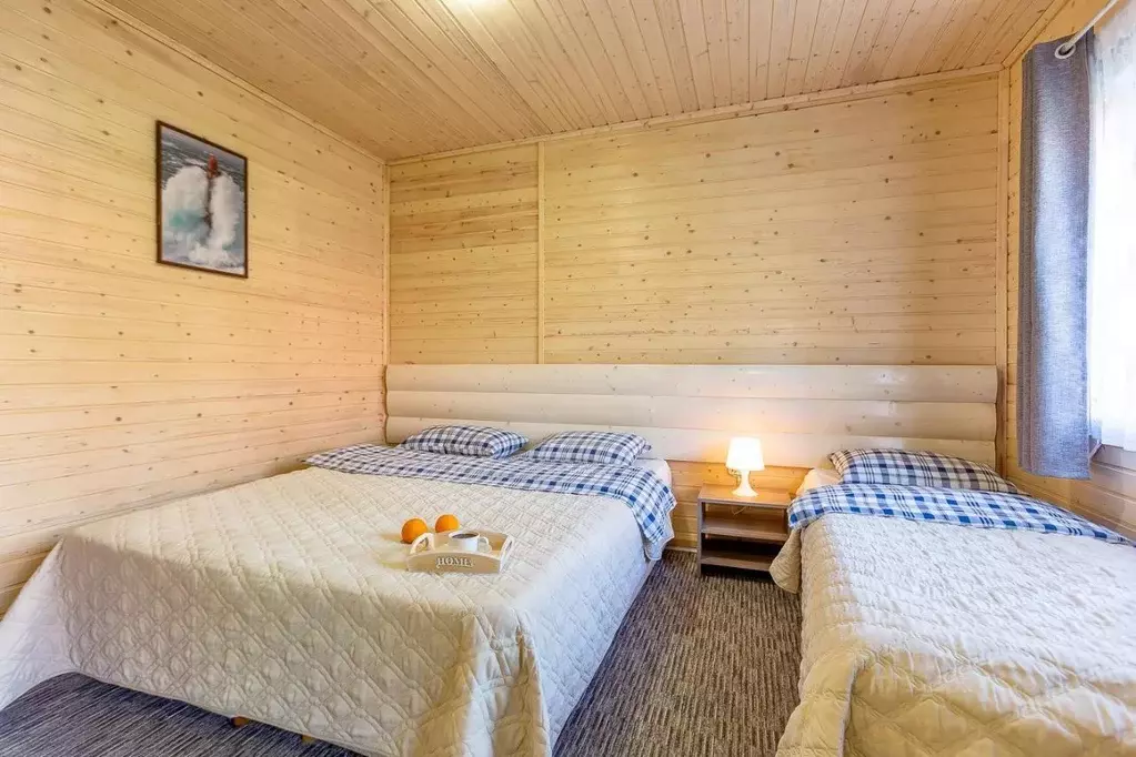 Дом в Ленинградская область, Приозерский район, Сосновское с/пос, д. ... - Фото 1