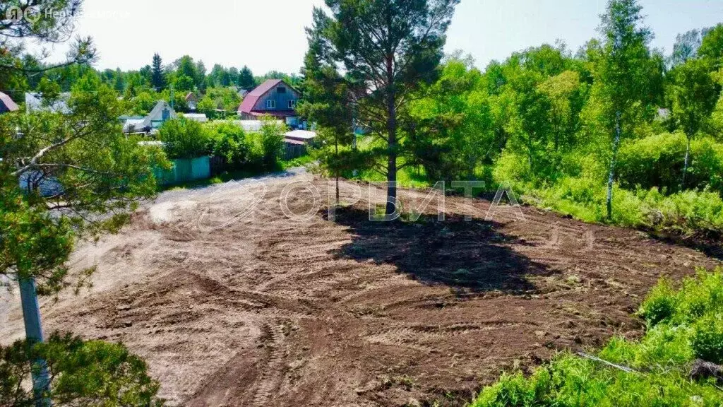 Участок в Тюменский район, деревня Ушакова, микрорайон Молодёжный (12 ... - Фото 1