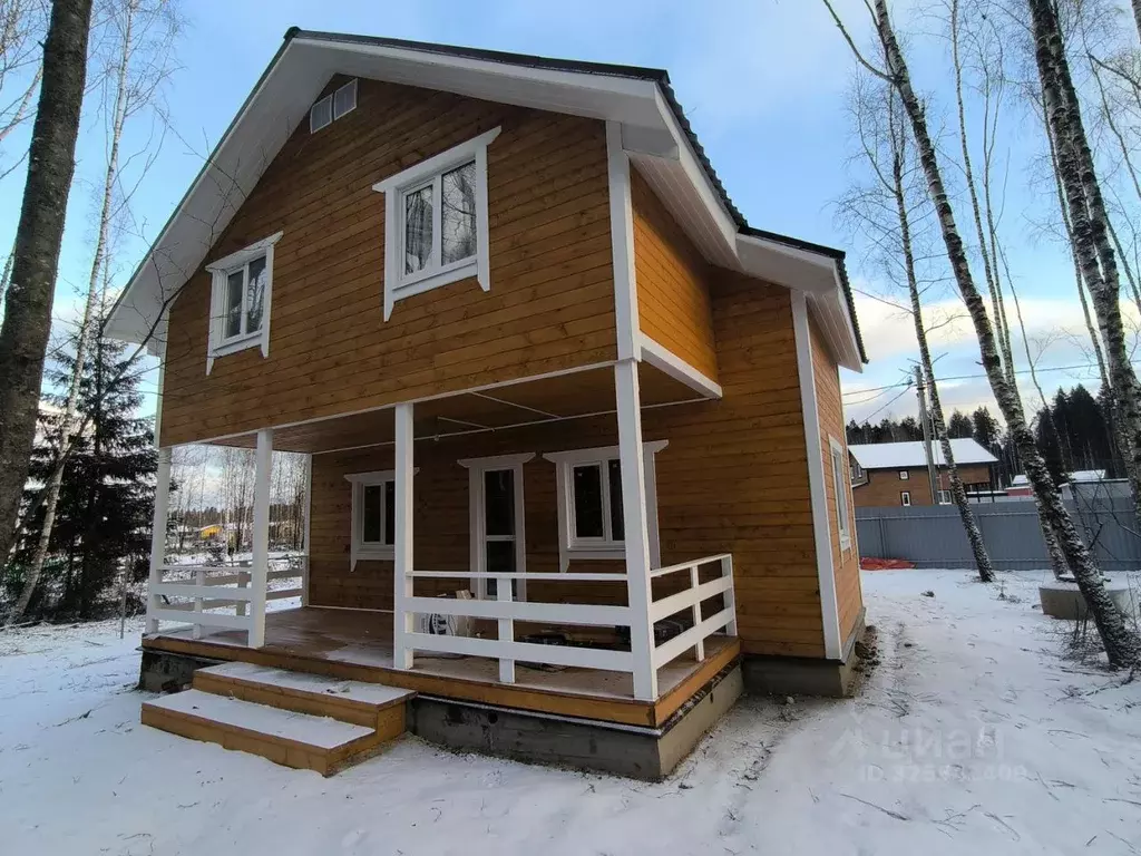 Дом в Московская область, Наро-Фоминский городской округ, Бархатово ... - Фото 1