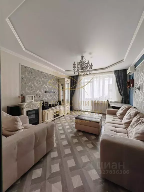 3-к кв. Москва Ленинградский просп., 78К1 (72.0 м) - Фото 0