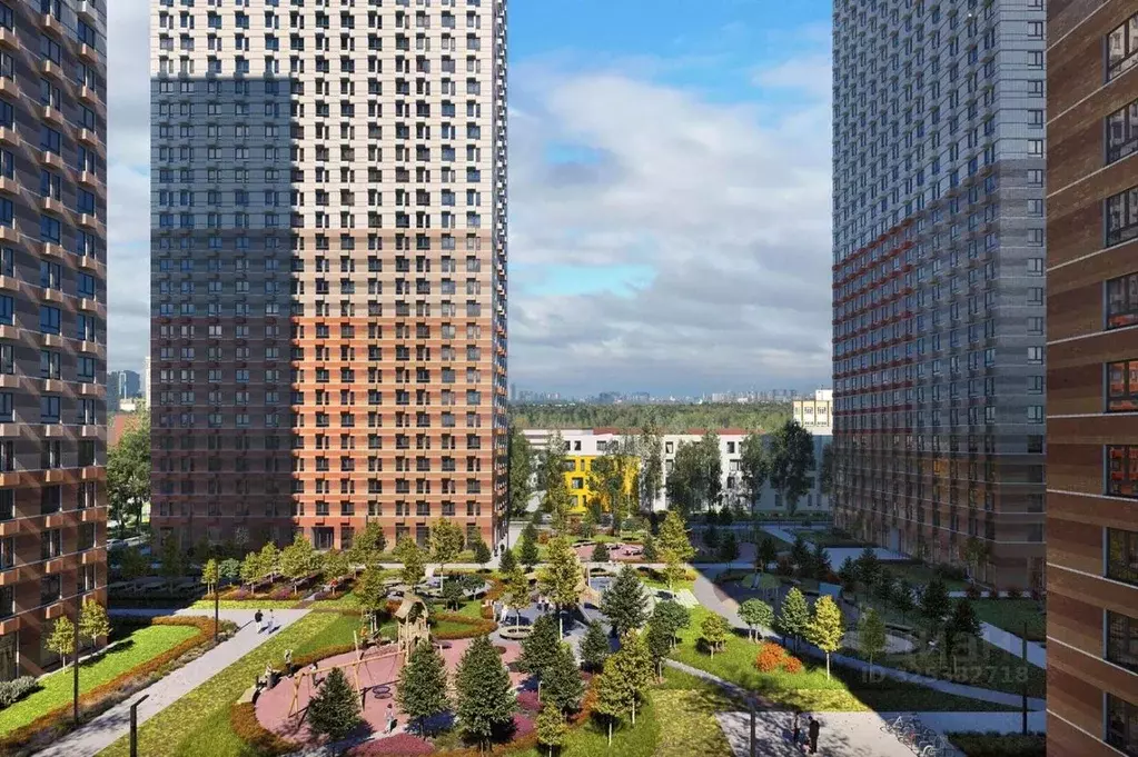 Студия Москва 2-й Нагатинский проезд, 6к1 (20.0 м) - Фото 1