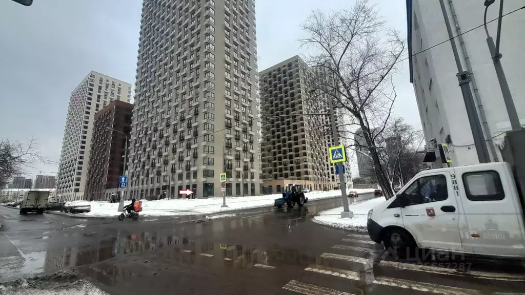 Помещение свободного назначения в Москва ул. Добролюбова, 8к1 (95 м) - Фото 2