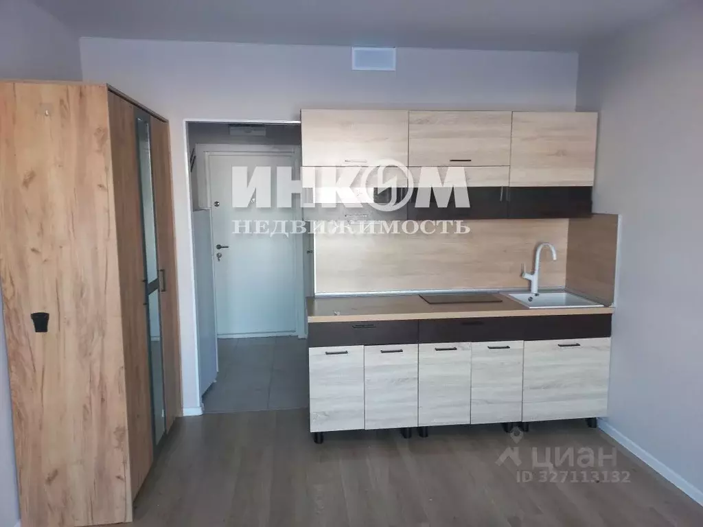 Студия Московская область, Котельники Парковый мкр, 1 (19.0 м) - Фото 2