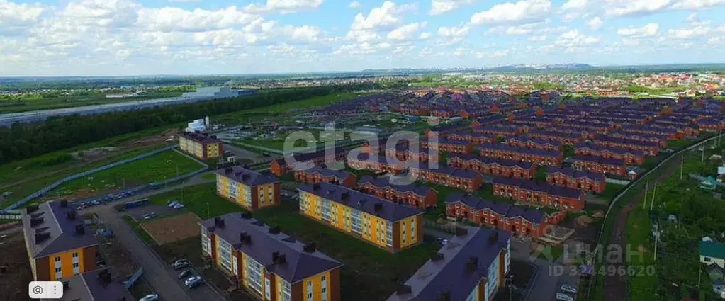 1-к кв. Башкортостан, Уфимский район, с. Чесноковка ул. Дачная, 4 ... - Фото 2