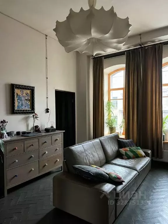Студия Санкт-Петербург 10-я Советская ул., 17 (48.0 м) - Фото 2