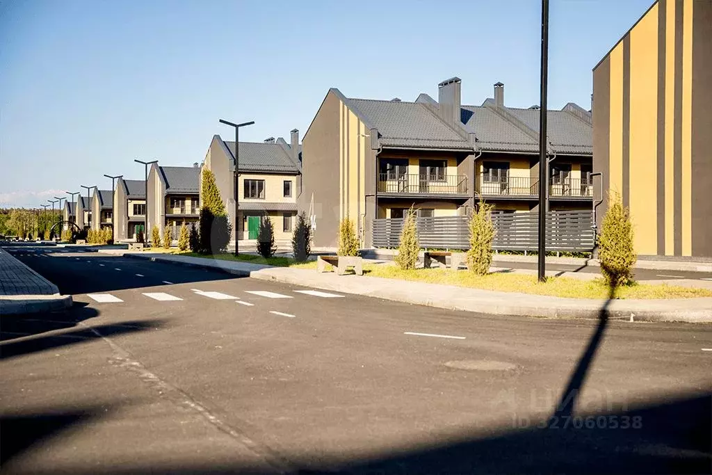 Таунхаус в Липецкая область, Липецкий муниципальный округ, с. Ситовка, ... - Фото 2