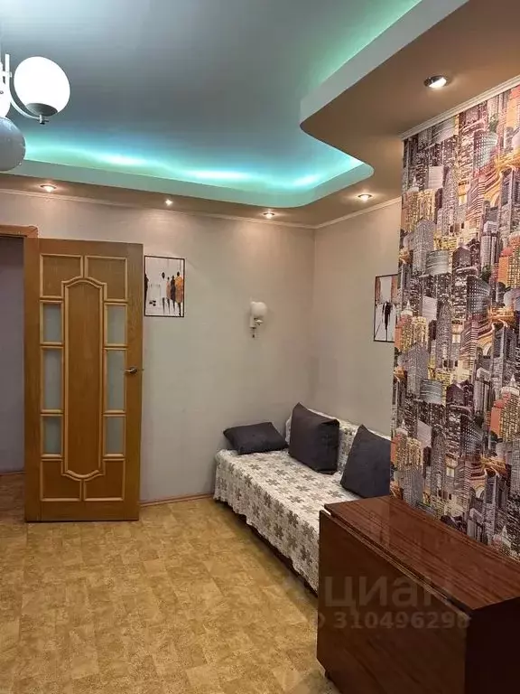 1-к кв. Нижегородская область, Балахна Коммунистическая ул., 15 (45.0 ... - Фото 1