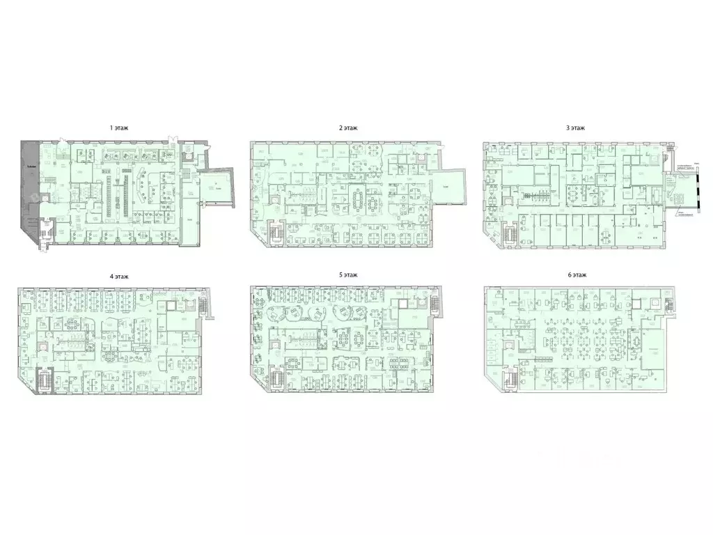 Офис в Москва Варшавское ш., 9С1Б (7271 м) - Фото 2