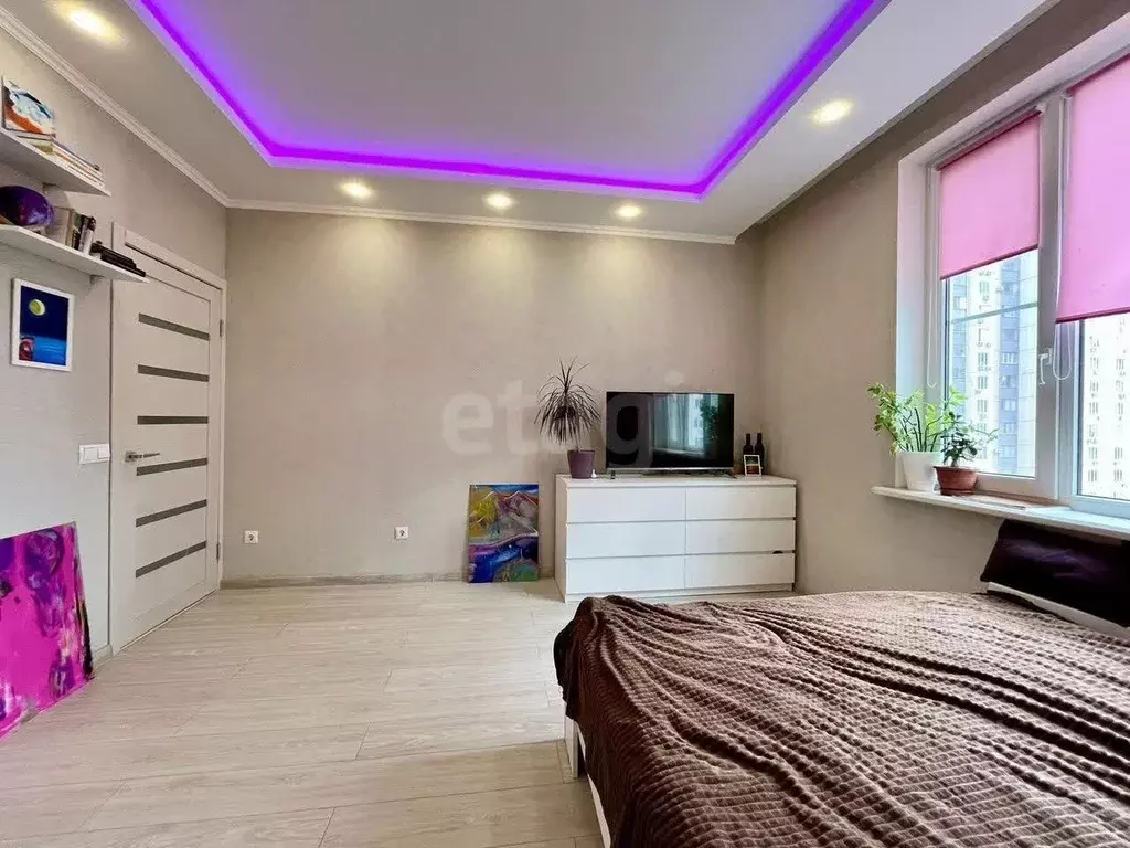 1-к кв. Ростовская область, Ростов-на-Дону просп. Маршала Жукова, 25 ... - Фото 1