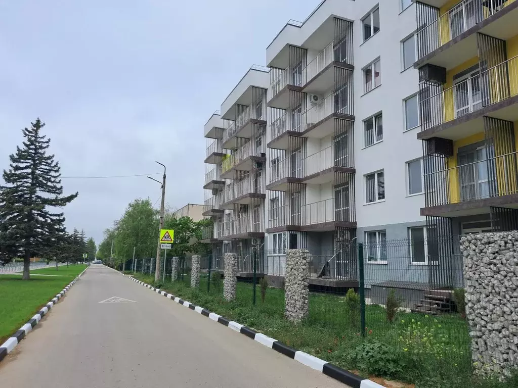 1-к кв. Крым, Сакский район, с. Фрунзе ул. Мира, 27А (32.6 м) - Фото 1