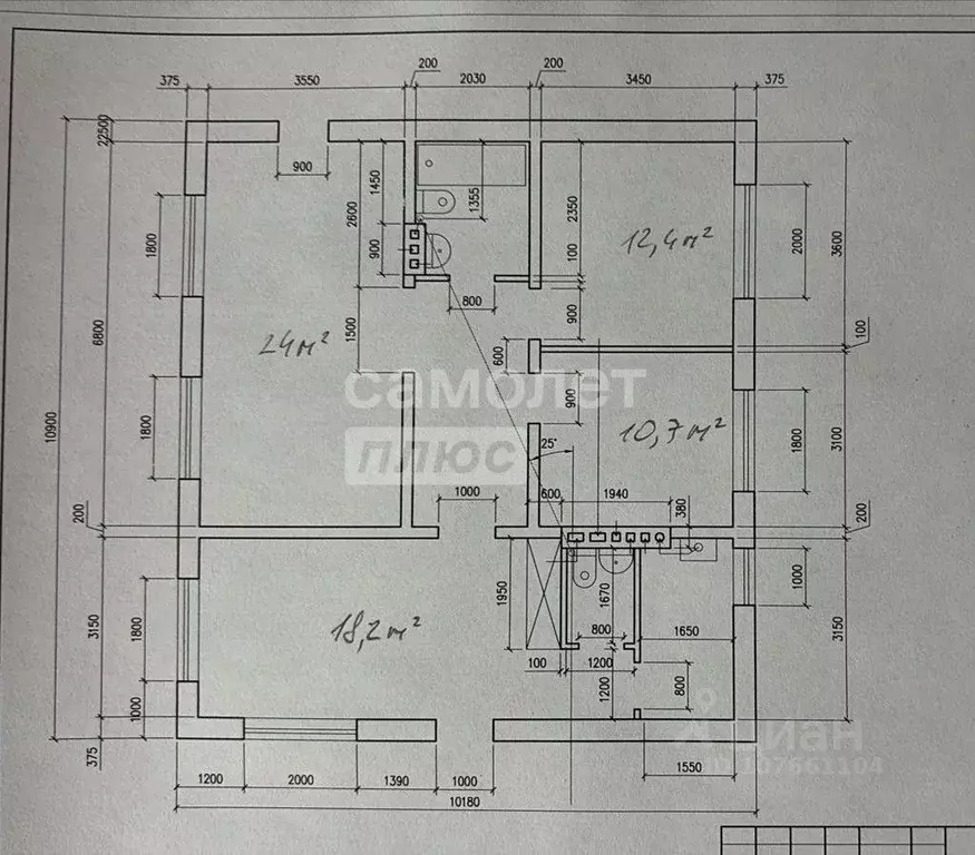 Коттедж в Липецкая область, Лебедянский район, Ольховский сельсовет, ... - Фото 2