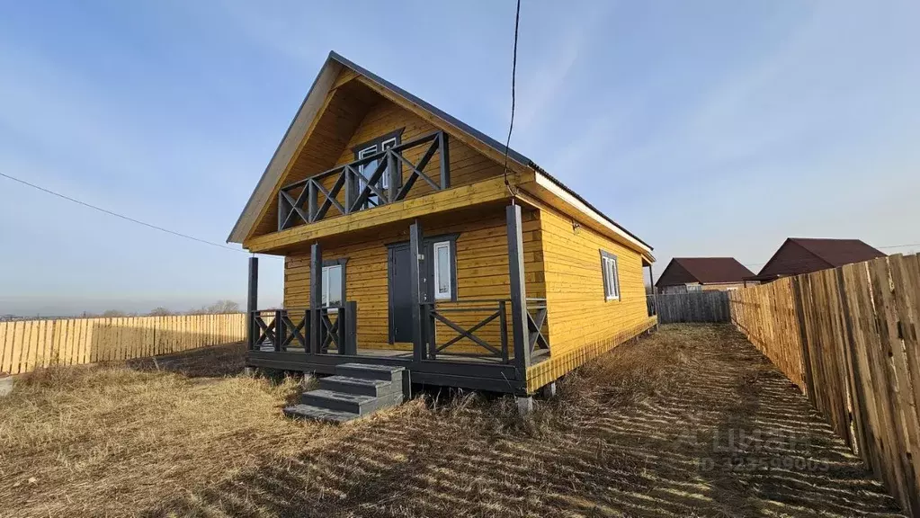 Дом в Иркутская область, Иркутский муниципальный округ, с. ... - Фото 1