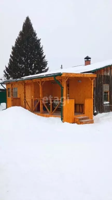 Дом в Свердловская область, Тугулымский городской округ, пос. Кармак ... - Фото 0