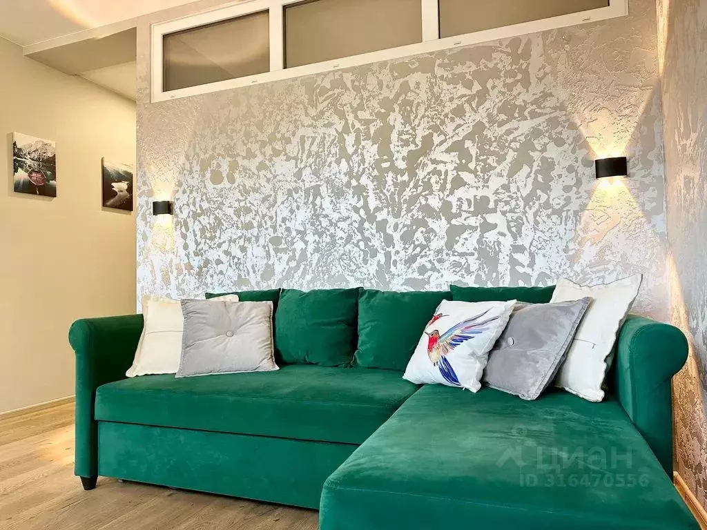 2-к кв. Татарстан, Казань Университетская ул., 12/23 (30.0 м) - Фото 1