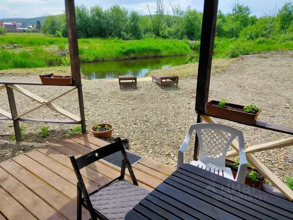 Дом в Челябинская область, Миасский городской округ, пос. Тургояк ул. ... - Фото 1