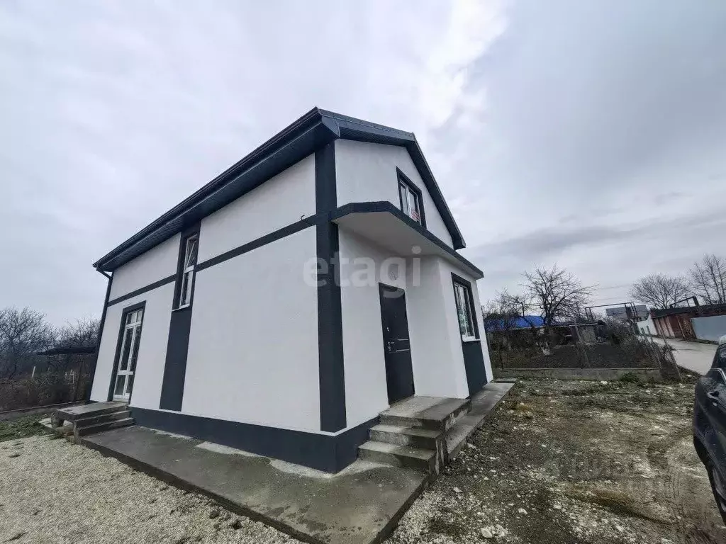 Дом в Краснодарский край, Новороссийск городской округ, Натухаевская ... - Фото 1