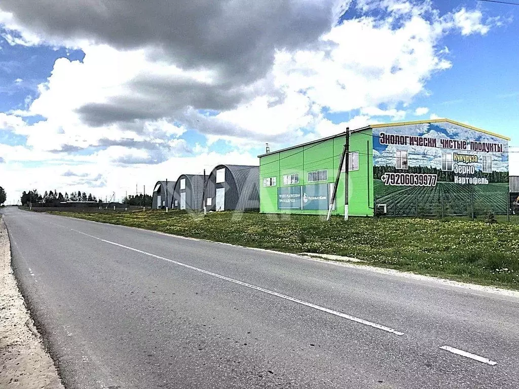 Производственное помещение в Брянская область, Унечский район, ... - Фото 1
